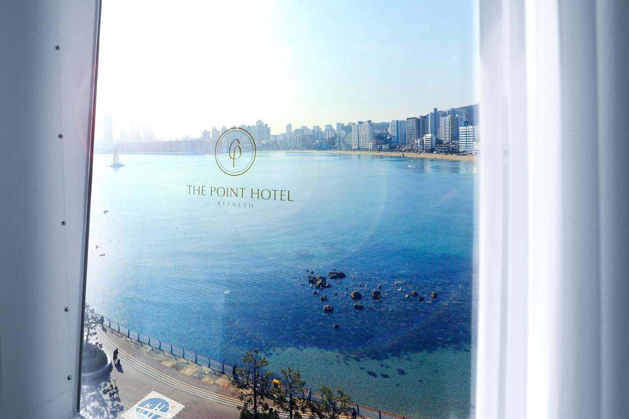Ocean The Point Hotel Puszan Kültér fotó