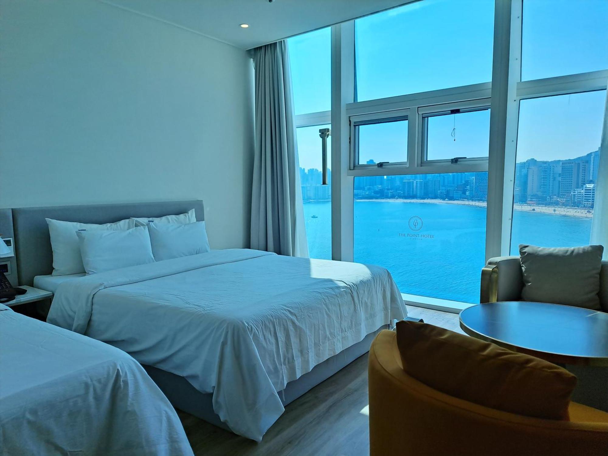Ocean The Point Hotel Puszan Kültér fotó